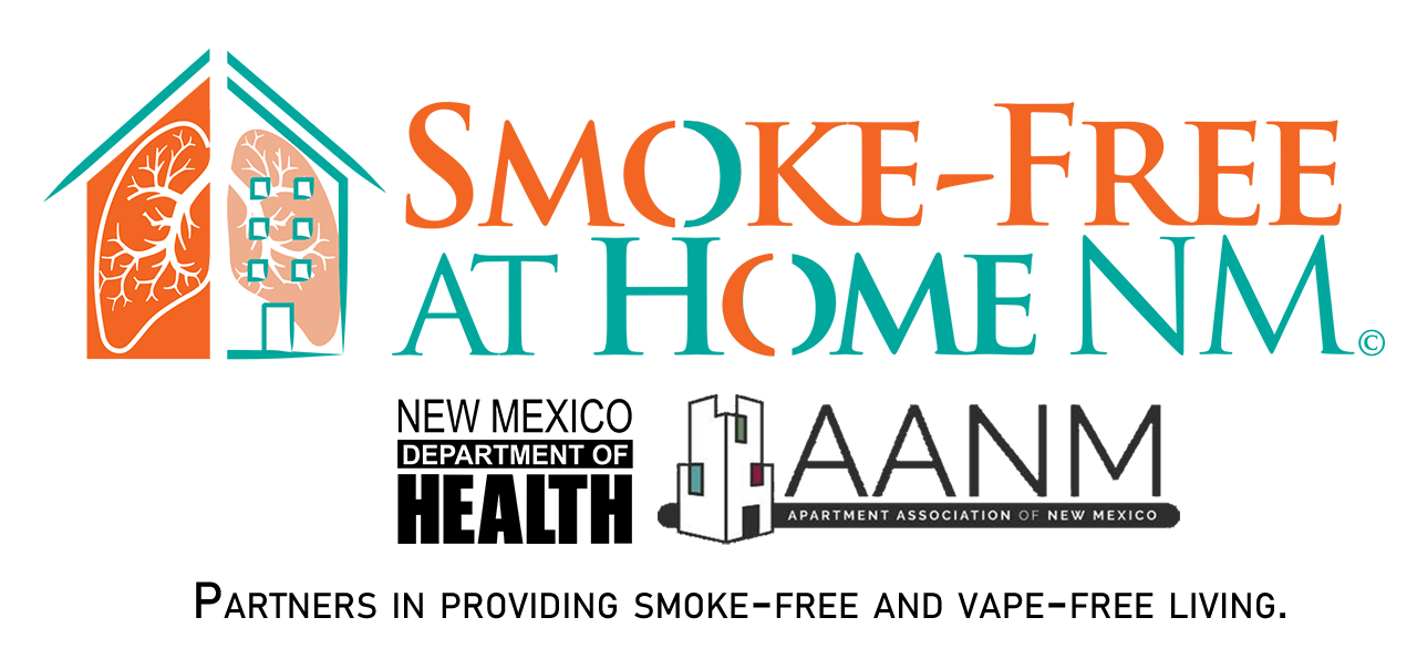 Smoke-Free At Home NM Logo